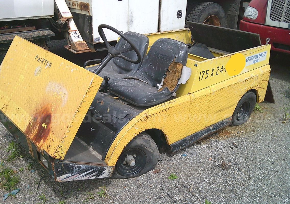 1988 Cushman Utility Vehicle