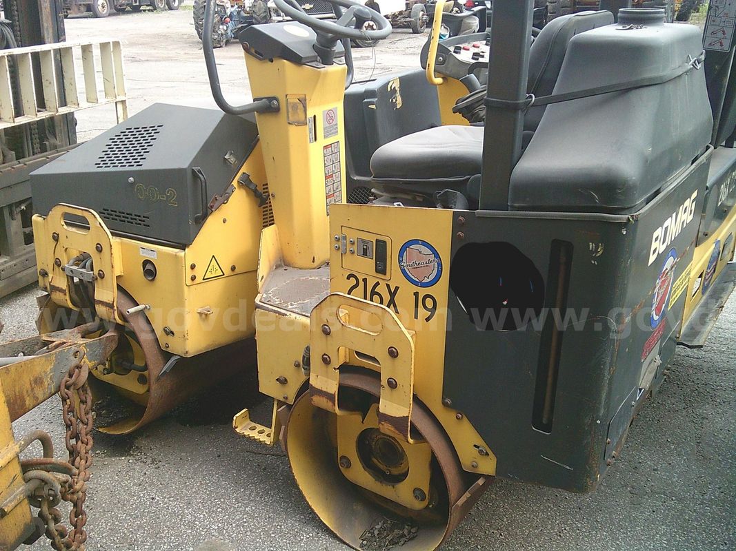 2006 BOMAG Asphalt Roller