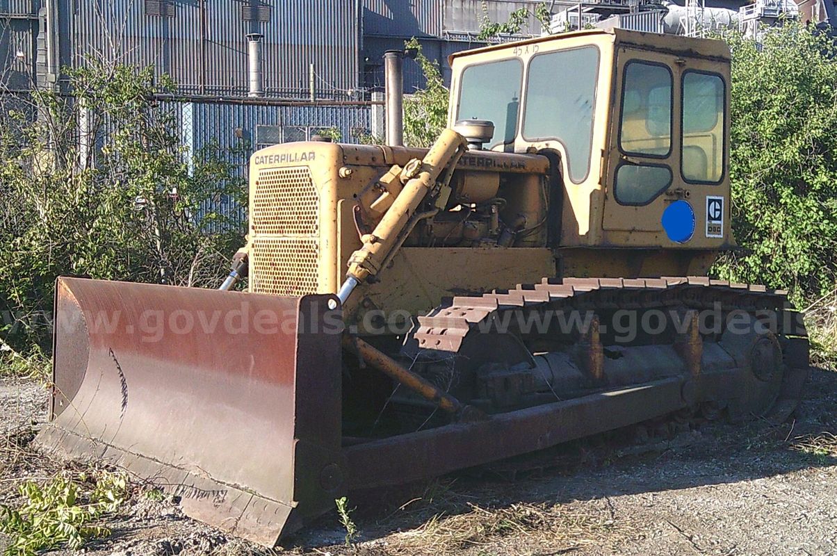 1966 CAT D6C