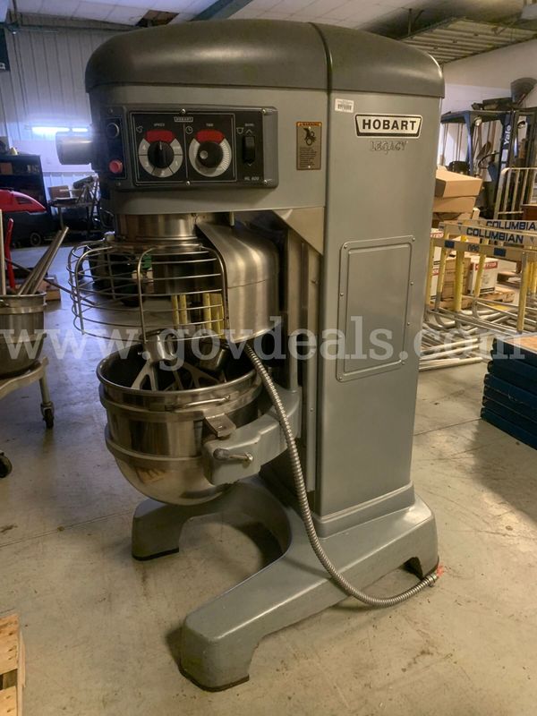 Hobart HL-600 Commercial Floor Mixer