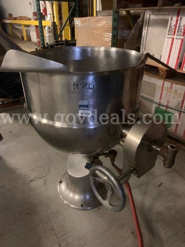 Groen Floor Kettle