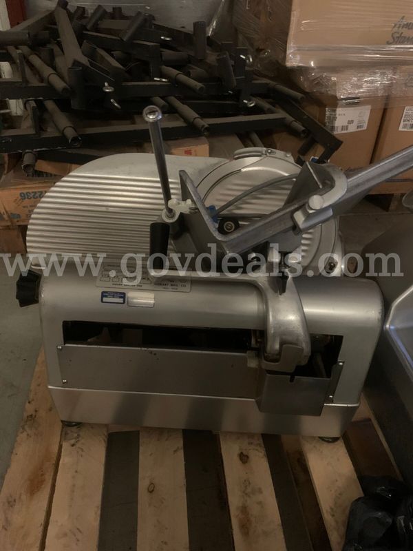Hobart Food Slicer