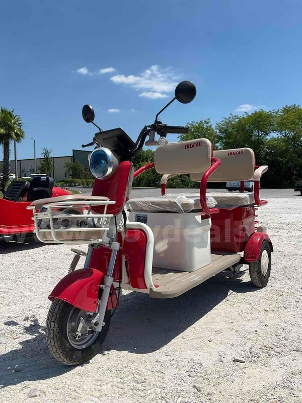 Unused 2026 Irgc40 3 Wheel Mini Tricycle Golf Cart, Electric, 3-Speed