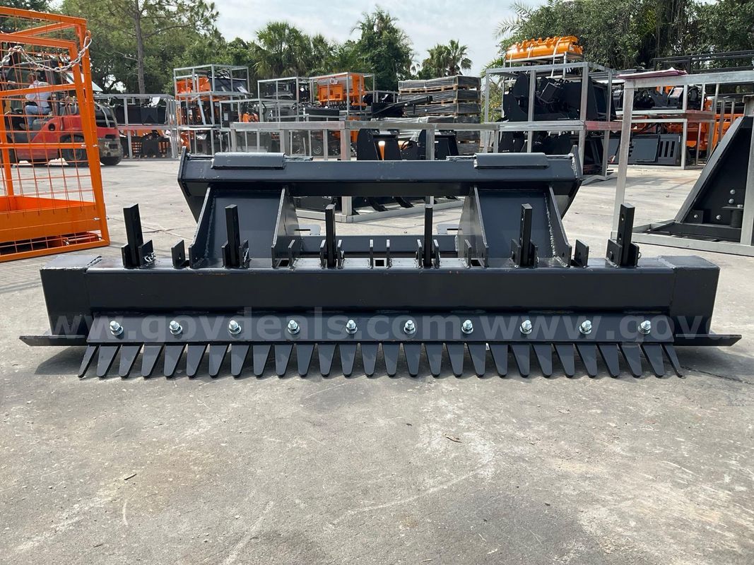 New Depth Adjustable Ripper Model Rip-12-60w Attachment For Skid Steer