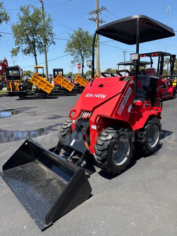 2025 New Agt Sda-140w Wheel Loader