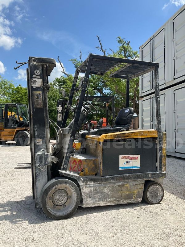 Yale Forklift Model Erc065ghn36te084, Electric