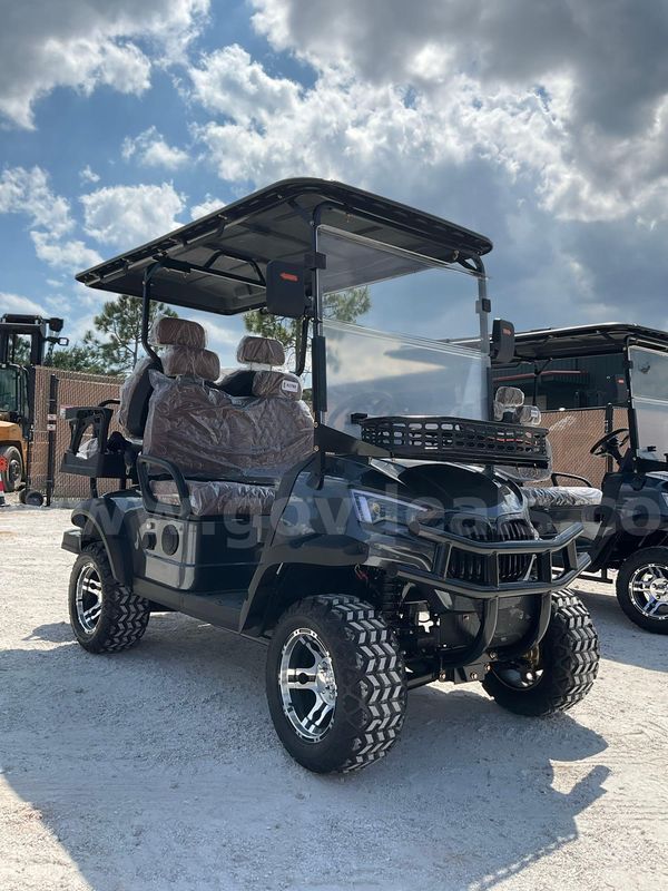 New 2026 Luxury Electric Golf Cart, 4 Passenger