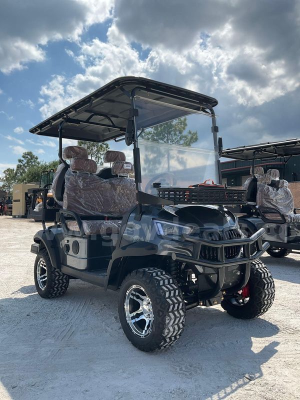 New 2026 Luxury Electric Golf Cart, 4 Passenger