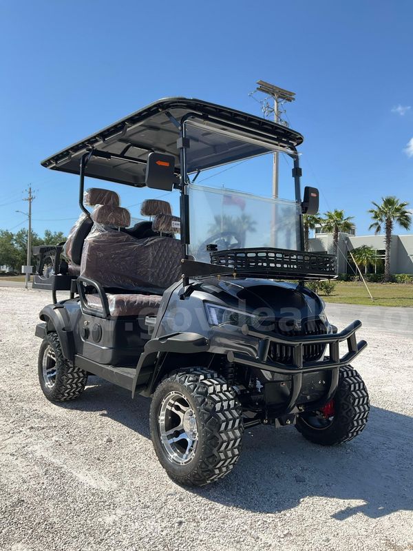 New 2026 Luxury Electric Golf Cart, 4 Passenger