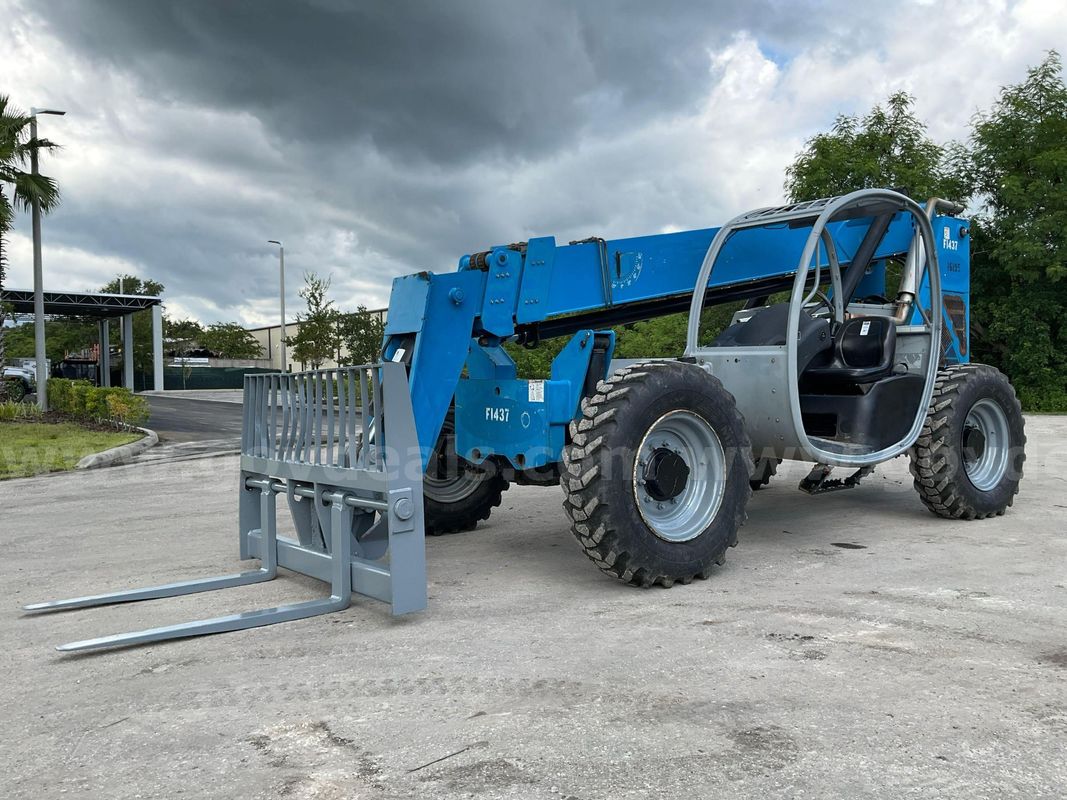 Genie Gth844 Telehandler; Diesel