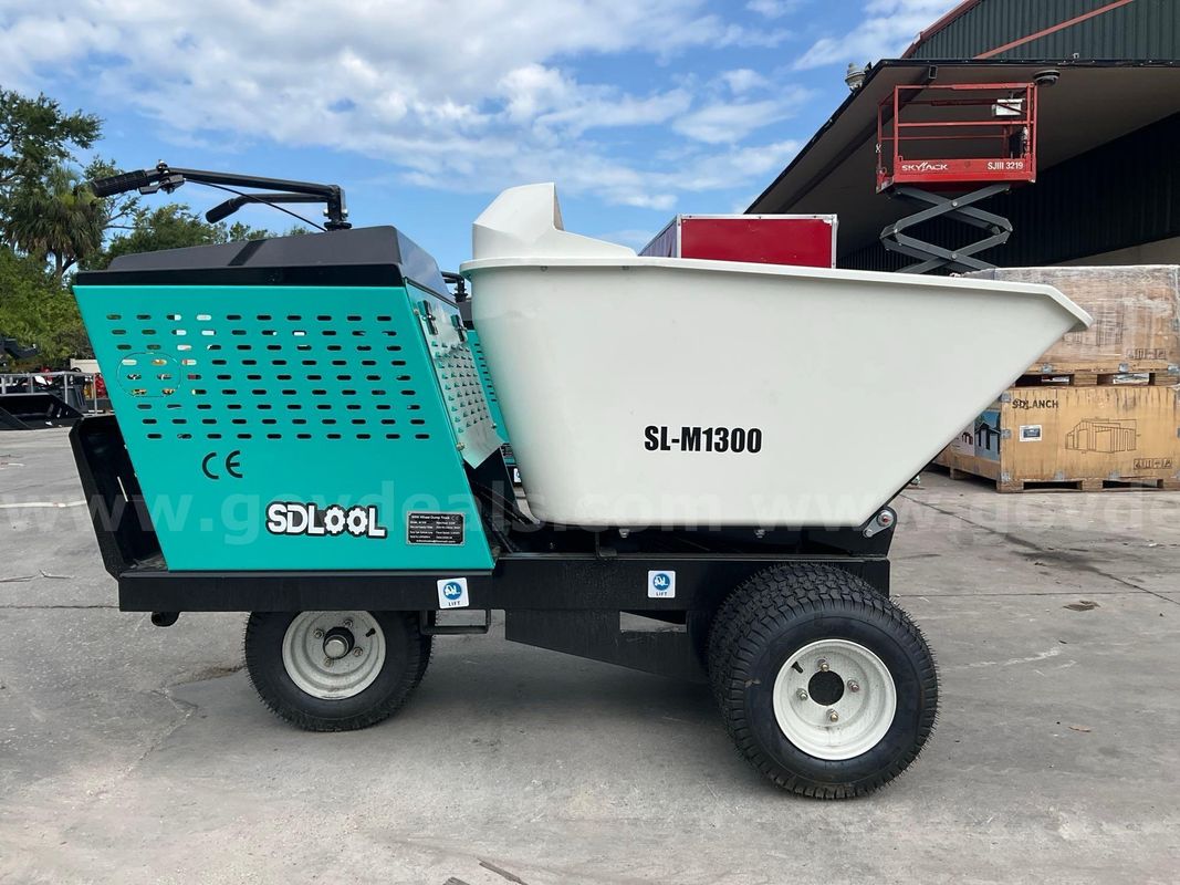Unused 2026 Mini Wheeled Dump Truck ; Hydraulic Dump; Load Cap 1760 Lbs