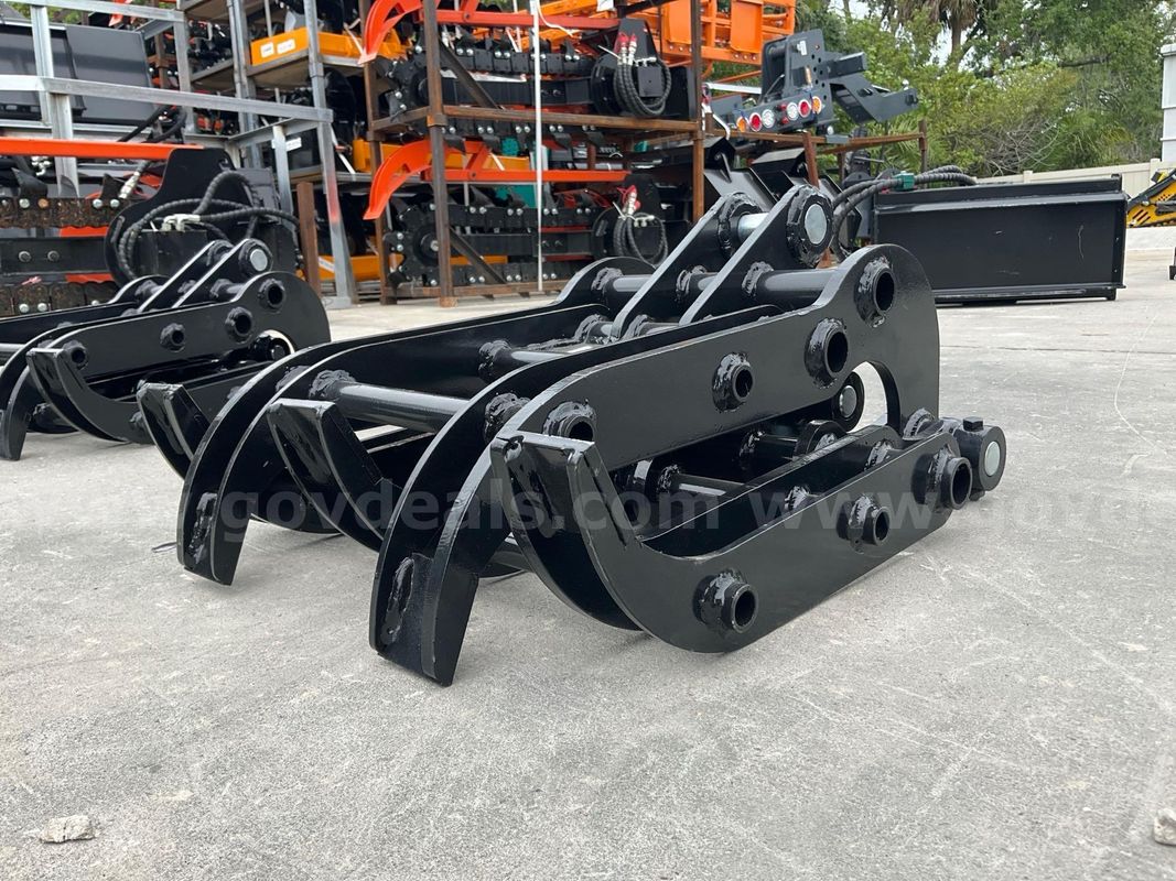 Unused Mini Grapple Attachment For Mini Excavator