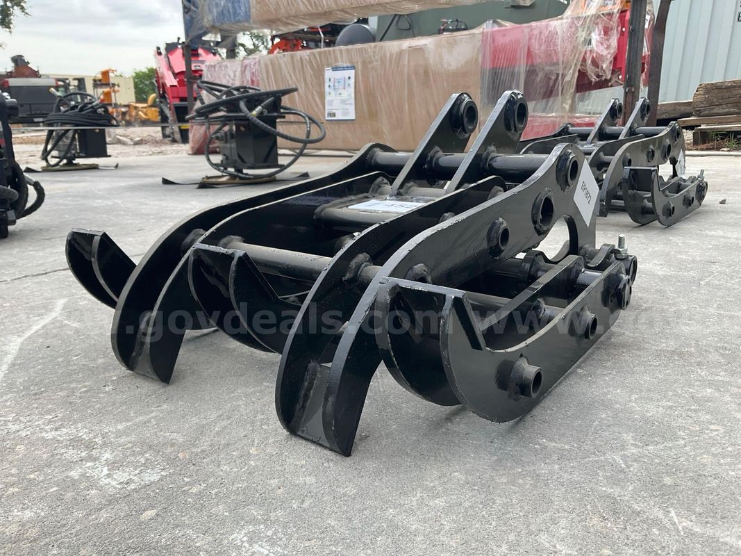 Unused Mini Grapple Attachment For Mini Excavator