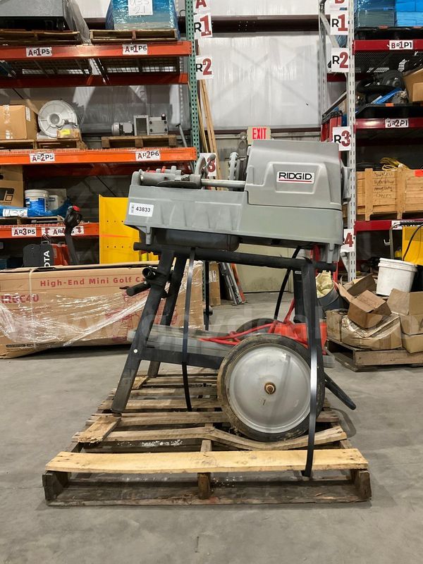 RIDGID PIPE THREADER MODEL 535