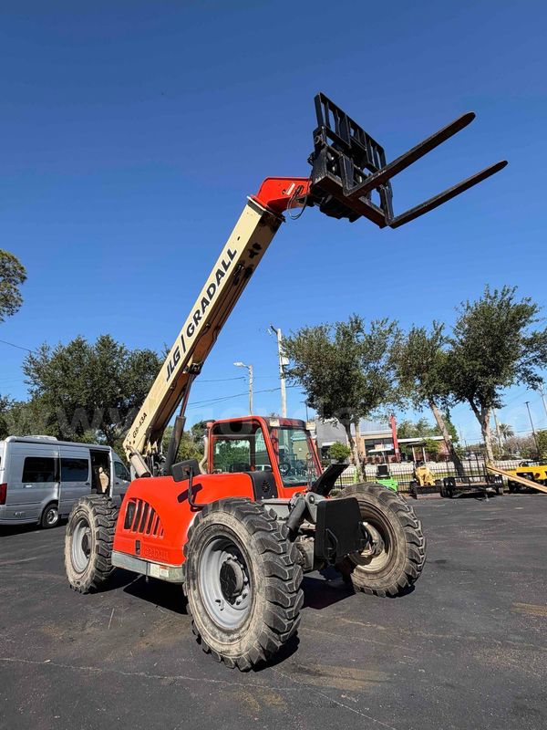 Jlg Gradall Rough Terrain Telehandler Model G9-43a, Diesel