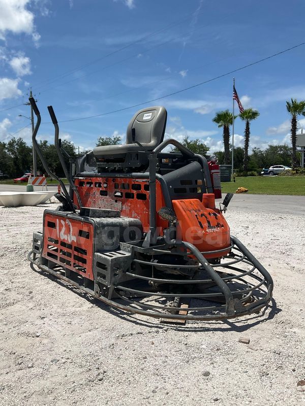2022 Husqvarna Ride- On Power Trowel, Diesel, Model Crt 48, 57k