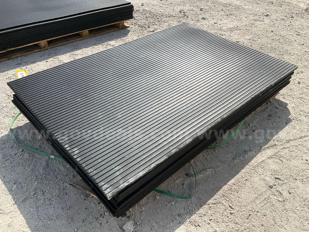 GROUND PROTECTION MATS; APPROX 10PCS; APPROX 73 IN W x 49 IN W