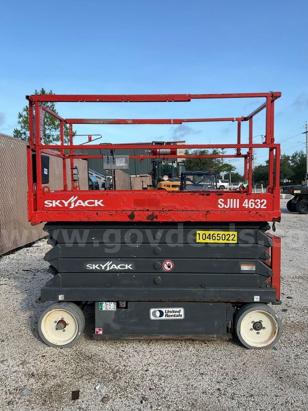 Skyjack Scissor Lift Model Sj 4632