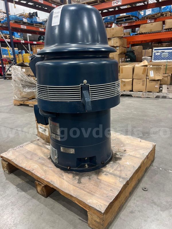 Marathon Electric Vertical Hollow Shaft Motor 6l 326vtb7001r47 3p 60hz 3540rpm