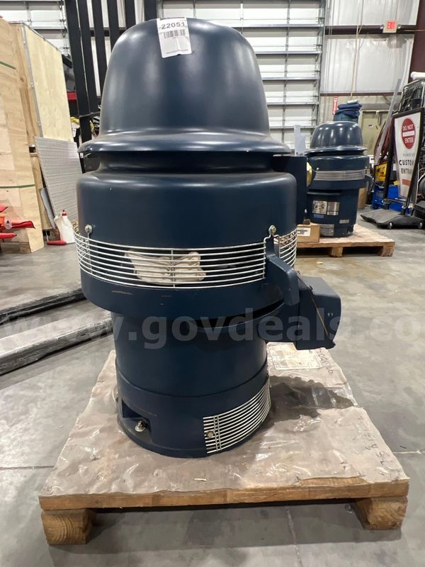 Marathon Electric Vertical Hollow Shaft Motor 6k 326vtdb7001 R47 3p 60hz 3540rpm
