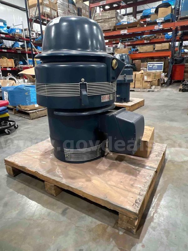 MARATHON ELECTRIC VERTICAL HOLLOW SHAFT MOTOR 6K 326VTDB7001 R47 3P 60HZ 3540RPM