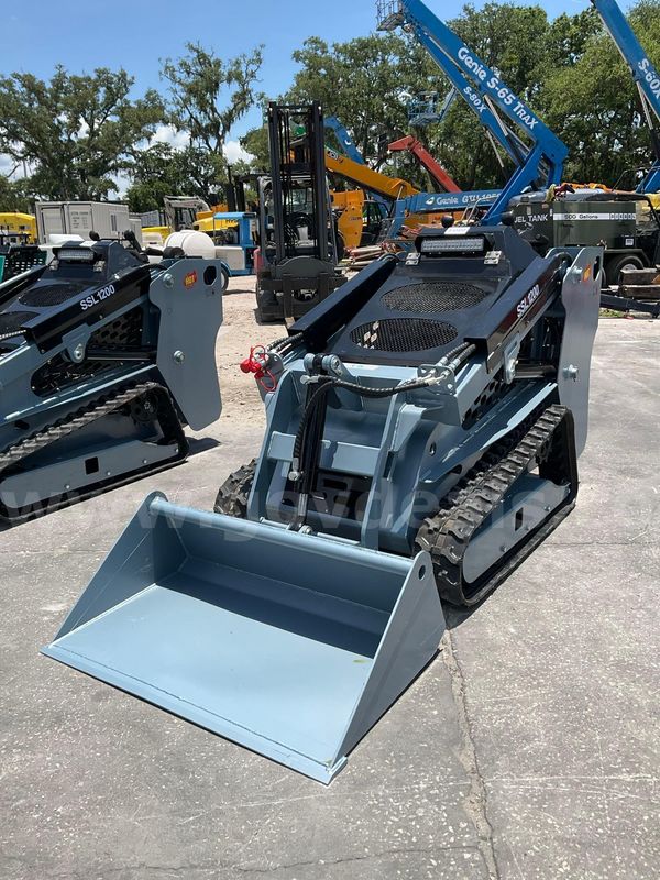 NEW 2026 DIESEL STAND ON SKID STEER LOADER MODEL SSL1200, YANMAR