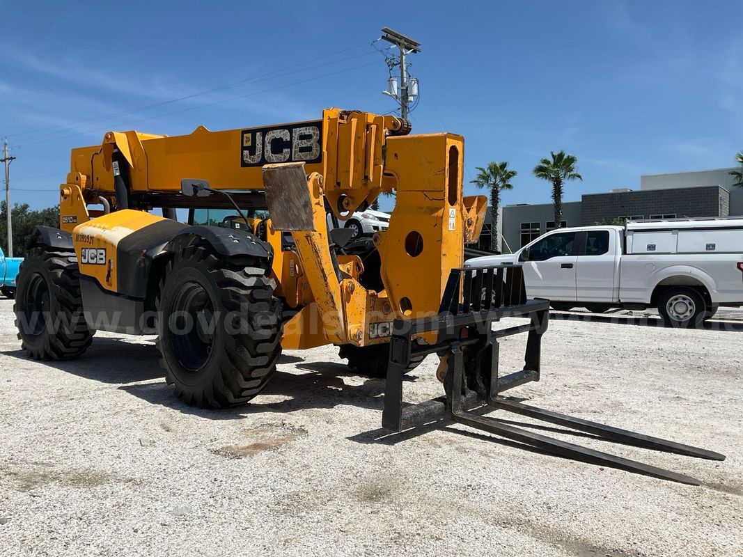 2015 JCB TELEHANDLER MODEL 510-56 S ,DIESEL