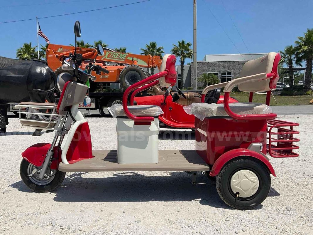 UNUSED 2026 IRGC40 3 WHEEL MINI TRICYCLE GOLF CART, ELECTRIC, 3-SPEED