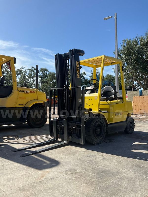 HYSTER FORKLIFT MODEL H50XM , LP POWERED
