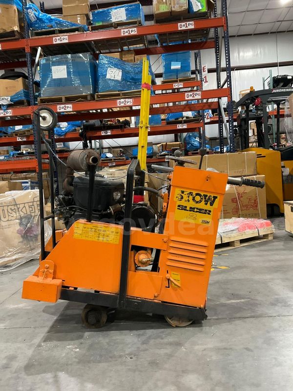 STOW SLICER 2 CONCRETE ASPHALT SAW MODEL CS918