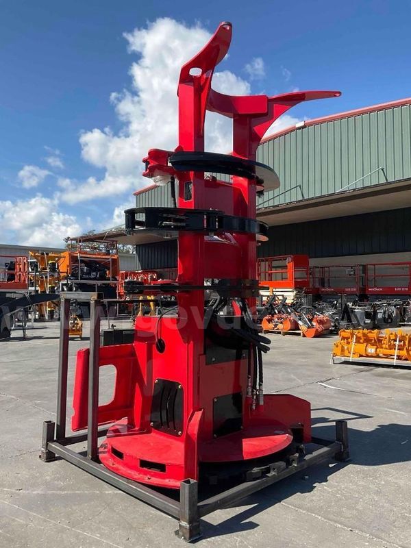 UNUSED 2026 FELLER BUNCHER ATTACHMENT MODEL FB77 FOR SKID STEER