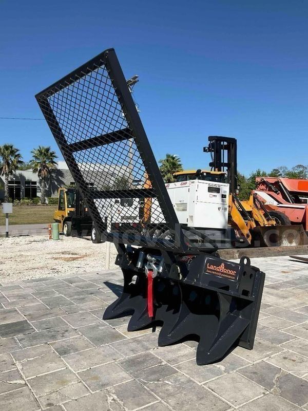 NEW 2026 15,000LBS HYDRAULIC LOGGING WINCH ATTACHMENT FOR UNIVERSAL SKID STEER