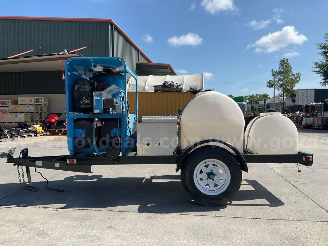 HYDRO ENGINEERING 5/3000GOVS TRAILER MOUNTED PRESSURE WASHER, DIESEL