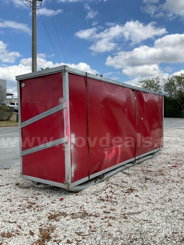 UNUSED GOLD MOUNTAIN DOME STORAGE SHELTER 308515R, APPROX 30FT x 85FT x 15FT