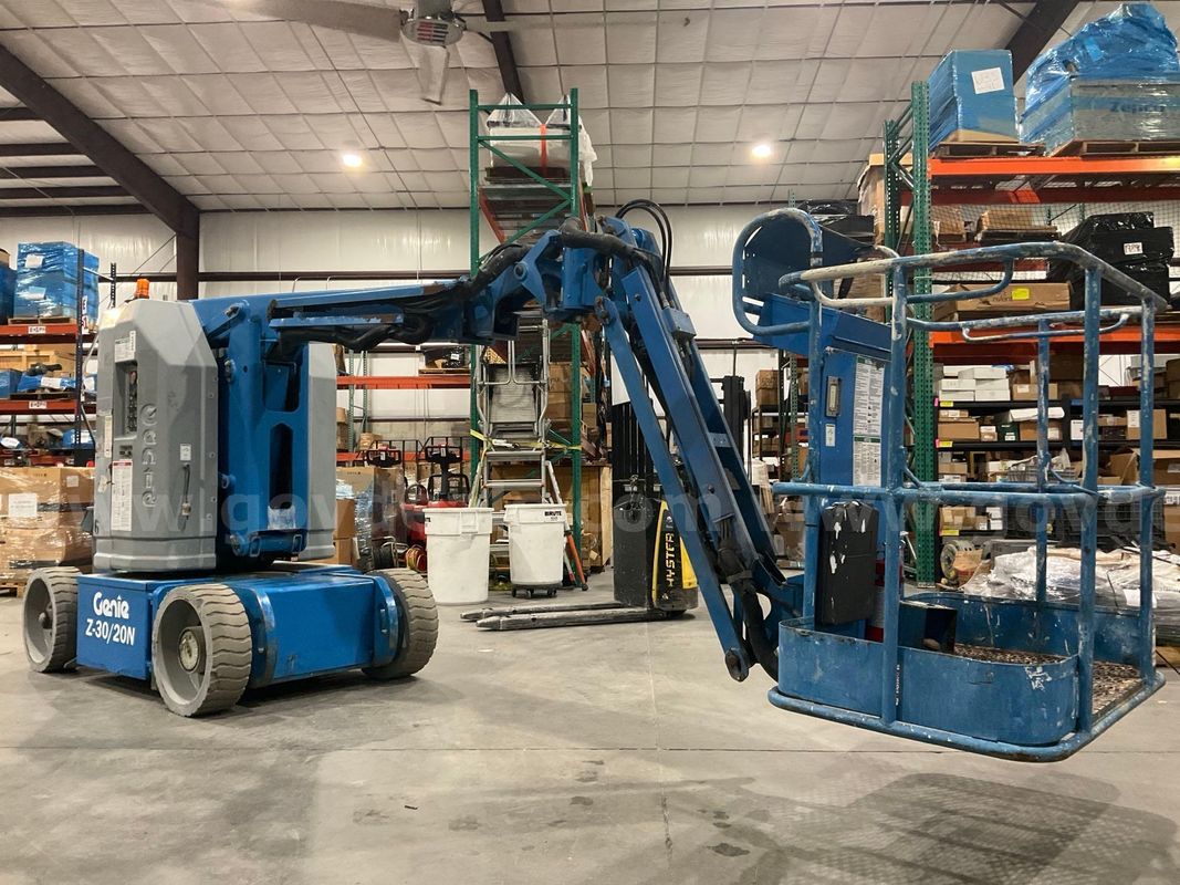 2014 Genie Boom Lift Model Z-30/20n Rj