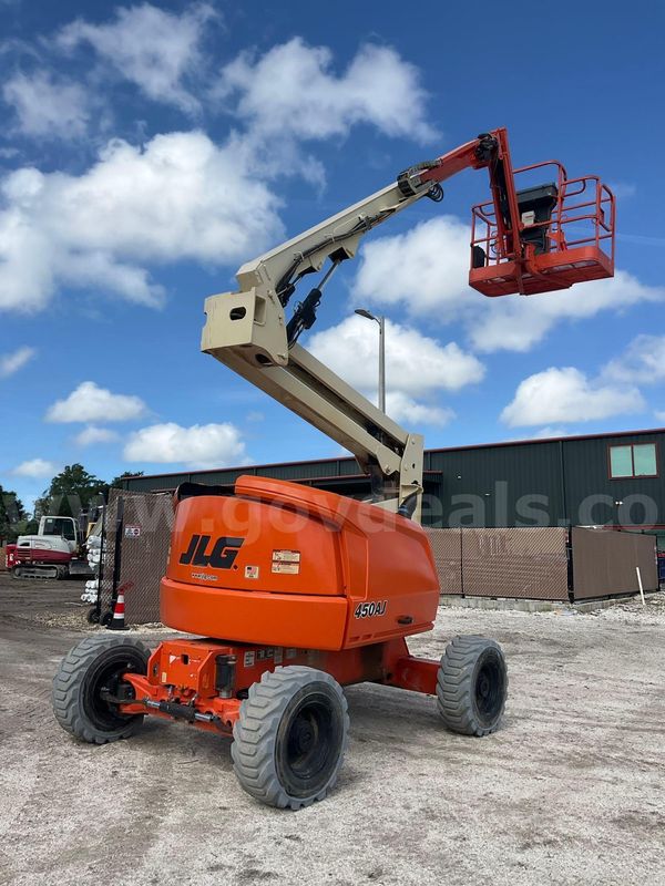 2015 Jlg Articulating Jib Boom Lift Model 450aj, Diesel