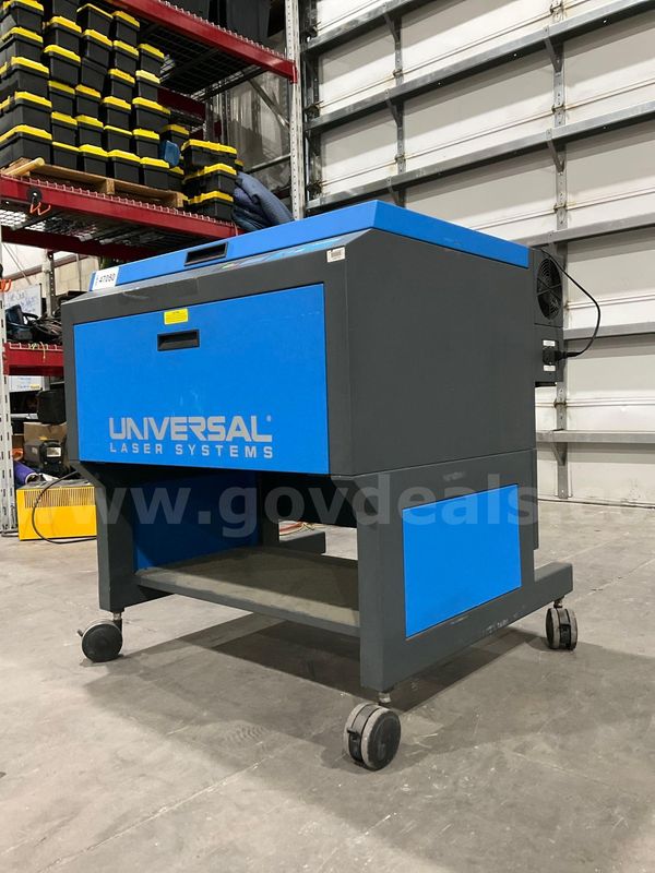 2015 Universal Laser System Pls4.75