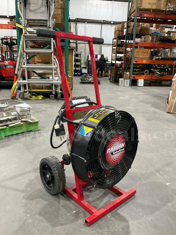 RAMFAN TURBO FORCE EV400 16in VARIABLE SPEED ELECTRIC PPV BLOWER