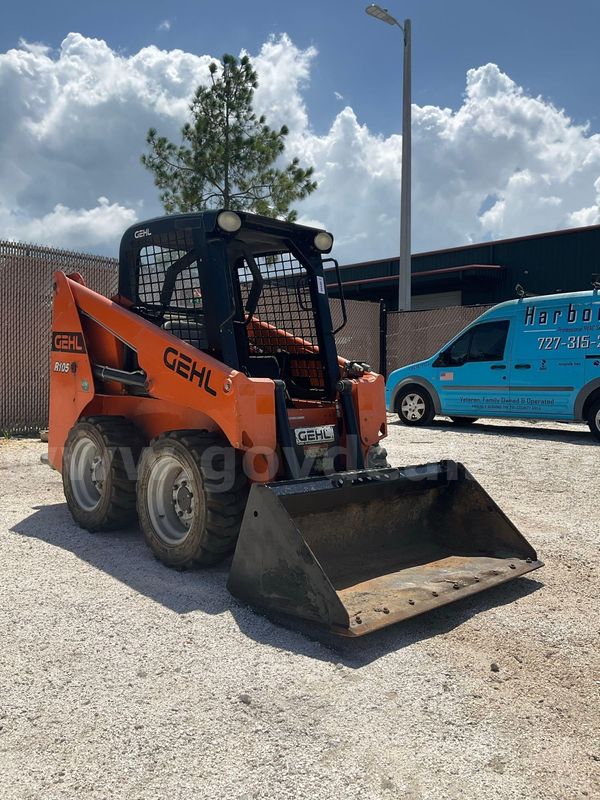 2020 GEHL SKID STEER MODEL R105, YAMAR DIESEL