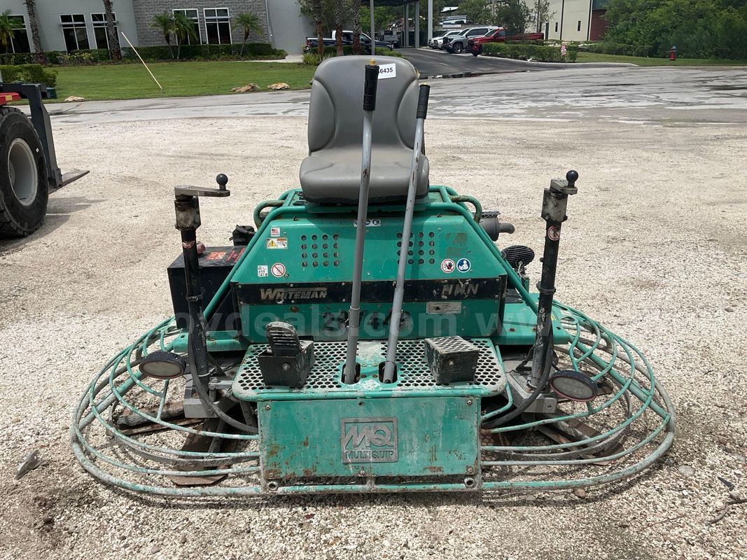 2020 Multiquip Hhng5 Ride-On Power Trowel