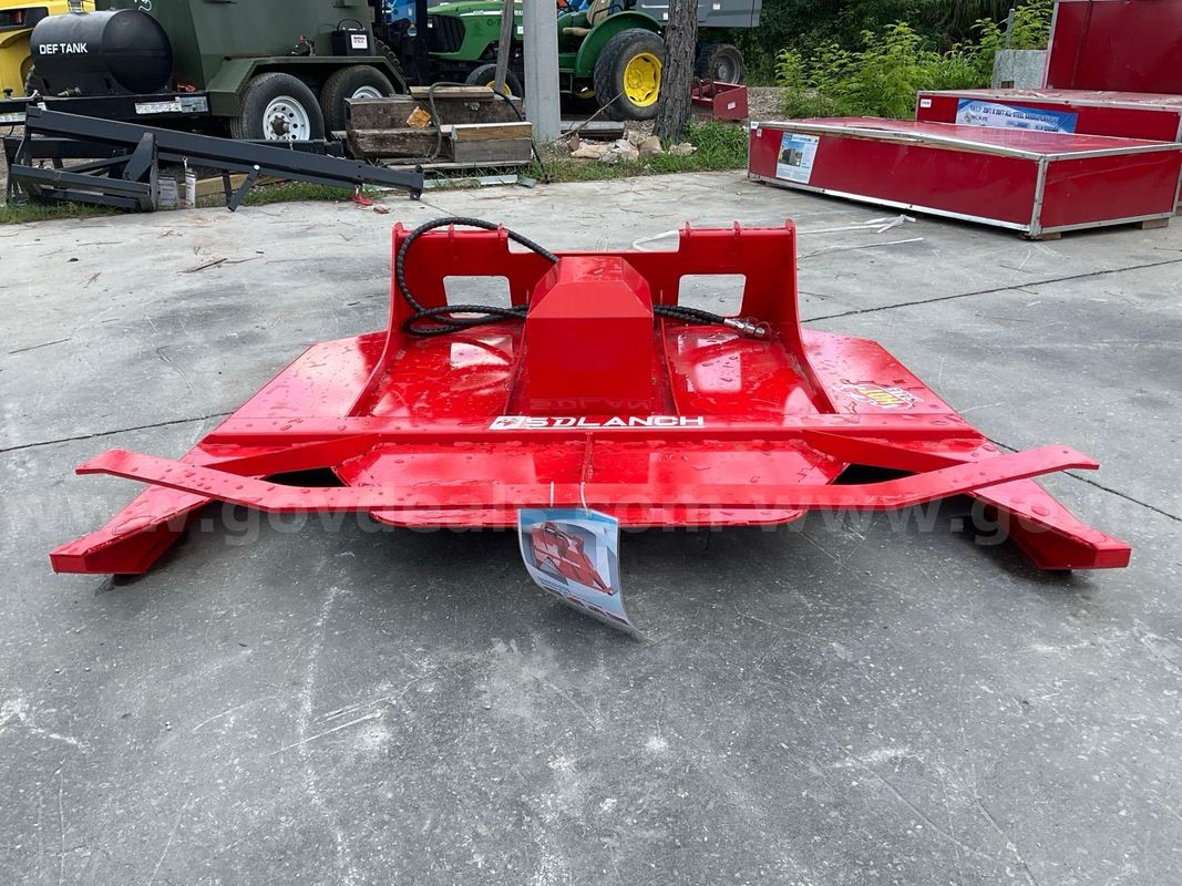 Unused Brush Cutter Model Ssbca1000; Skid Steer Attachment; Cutting Width 72 In