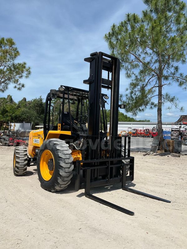 2018 Jcb Rough Terrain Forklift Model 930, Diesel
