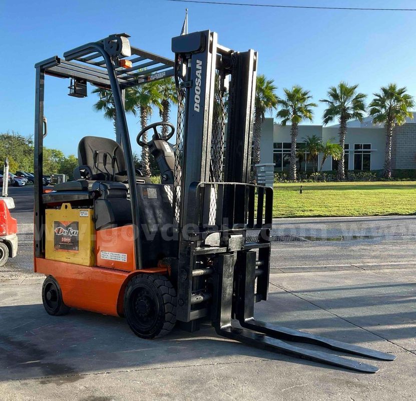 Doosan Forklift Bc15s-5, Electric