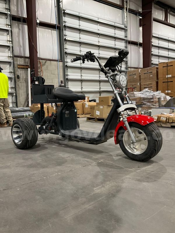 ELECTRIC GOLF SCOOTER MODEL HY18650MP 16S8P