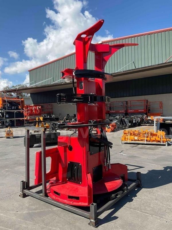 Unused 2026 Feller Buncher Attachment Model Fb77 For Skid Steer
