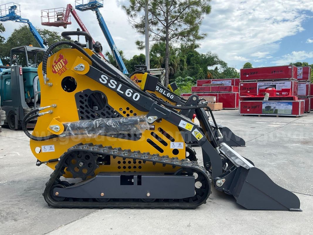 NEVER USED 2026 STAND ON SKID STEER LOADER MODEL SSL60