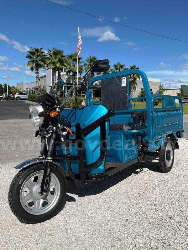 UNUSED 2026 HIGH-END ELECTRIC 3 WHEELED TRICYCLE (ASSEMBLY REQUIRED)