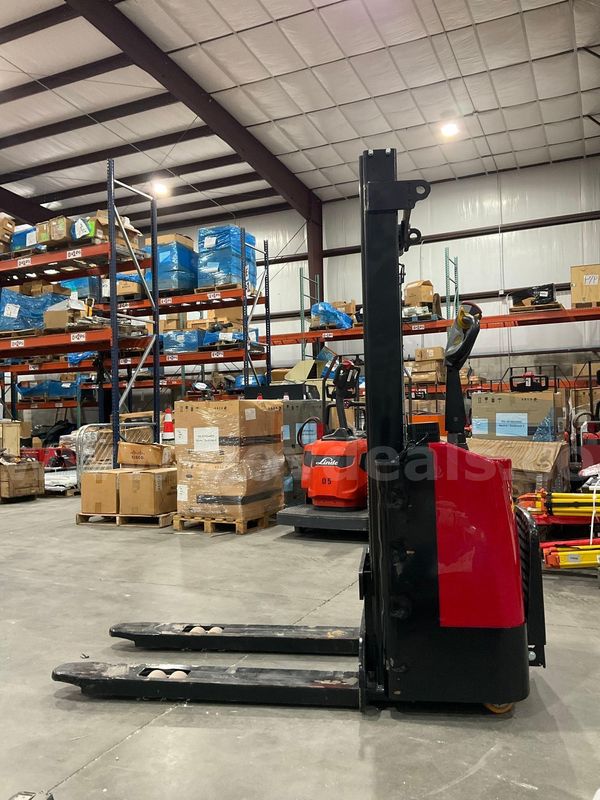 2026 ELECTRIC STACKER PALLET JACK MODEL ST1500