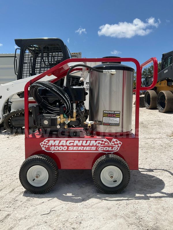 2024 MAGNUM 4000 SERIES GOLD HOT WATER PRESSURE WASHER