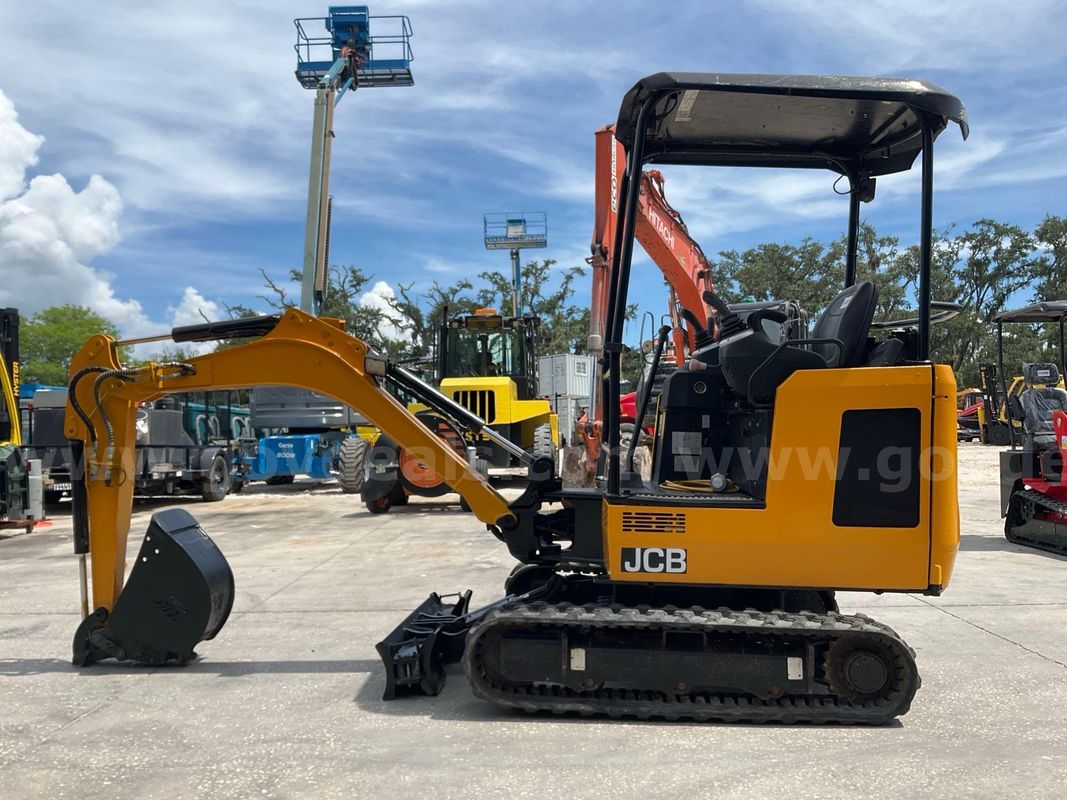 2019 Jcb Compact Excavator Model 19c-1e, Electric